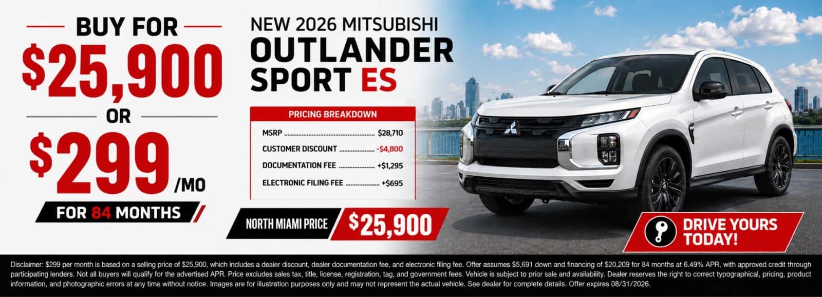 Outlander Sport ES