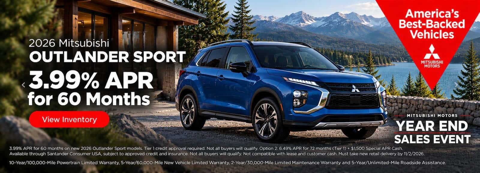 2026-Outlander-Sport-Mountain-Adventure-Ad