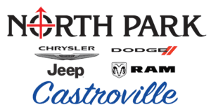 North Park CDJR Logo - Dealership in Castroville, Texas
