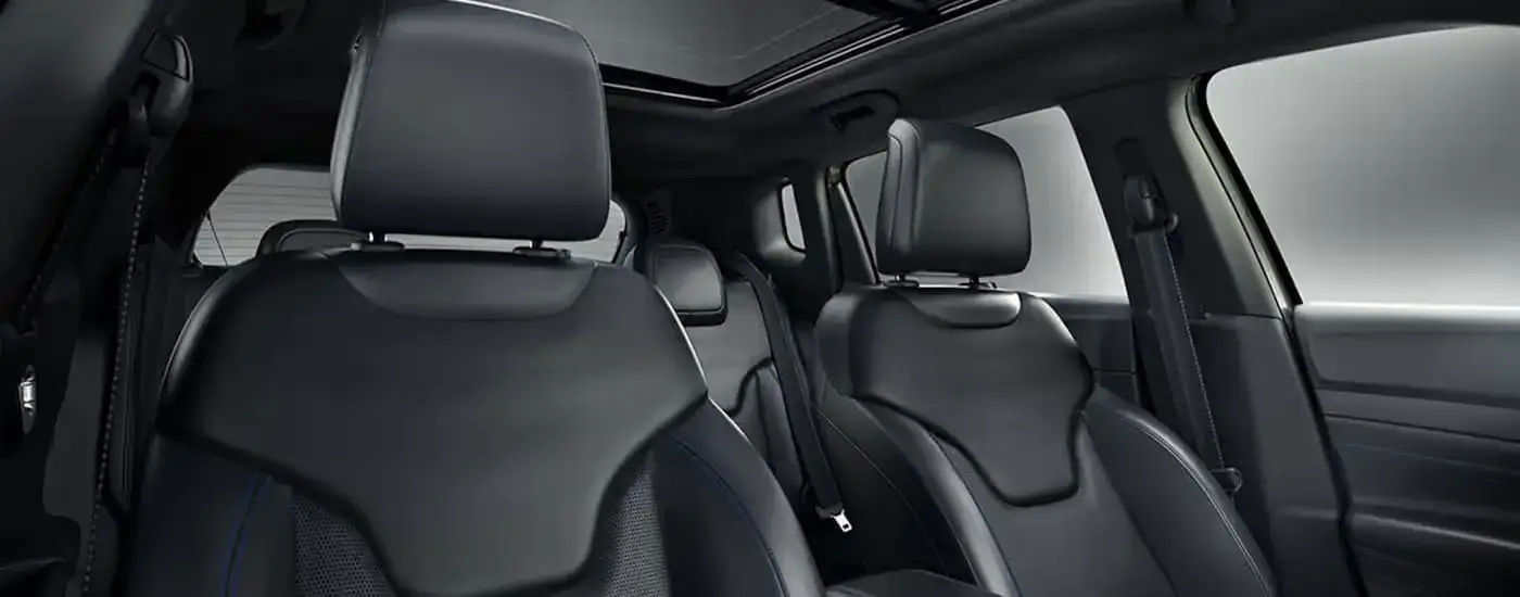 Jeep Compass leather interior
