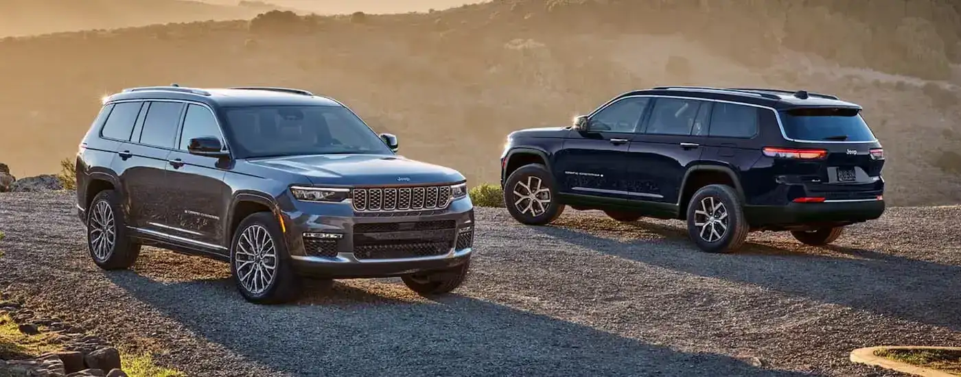 People shaking hands at a car dealership