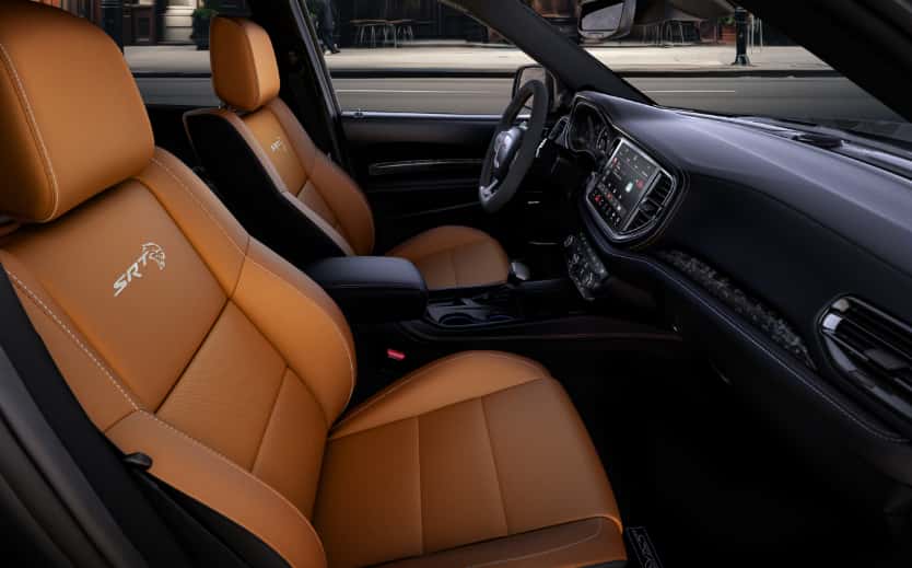 Black 2022 Jeep Grand Cherokee angled to the left