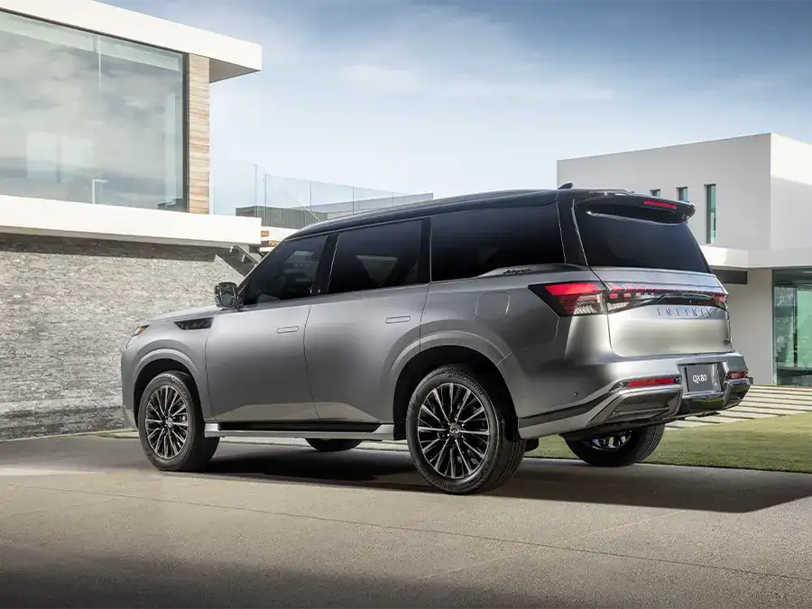 QX80 in Allentown at Nucar