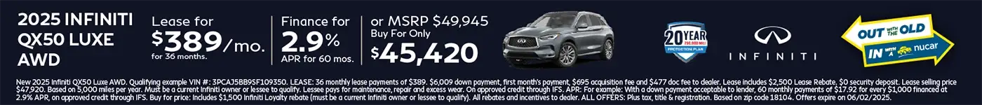new special offers