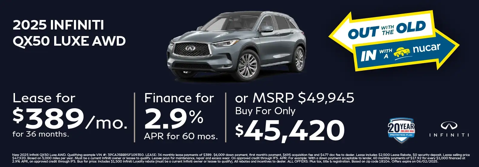 new special offers