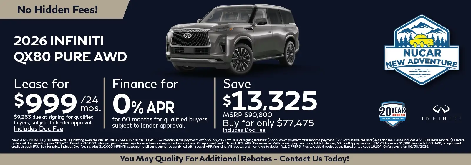 new special offers
