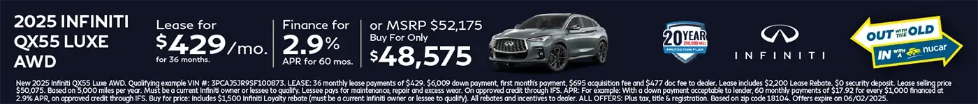 new special offers