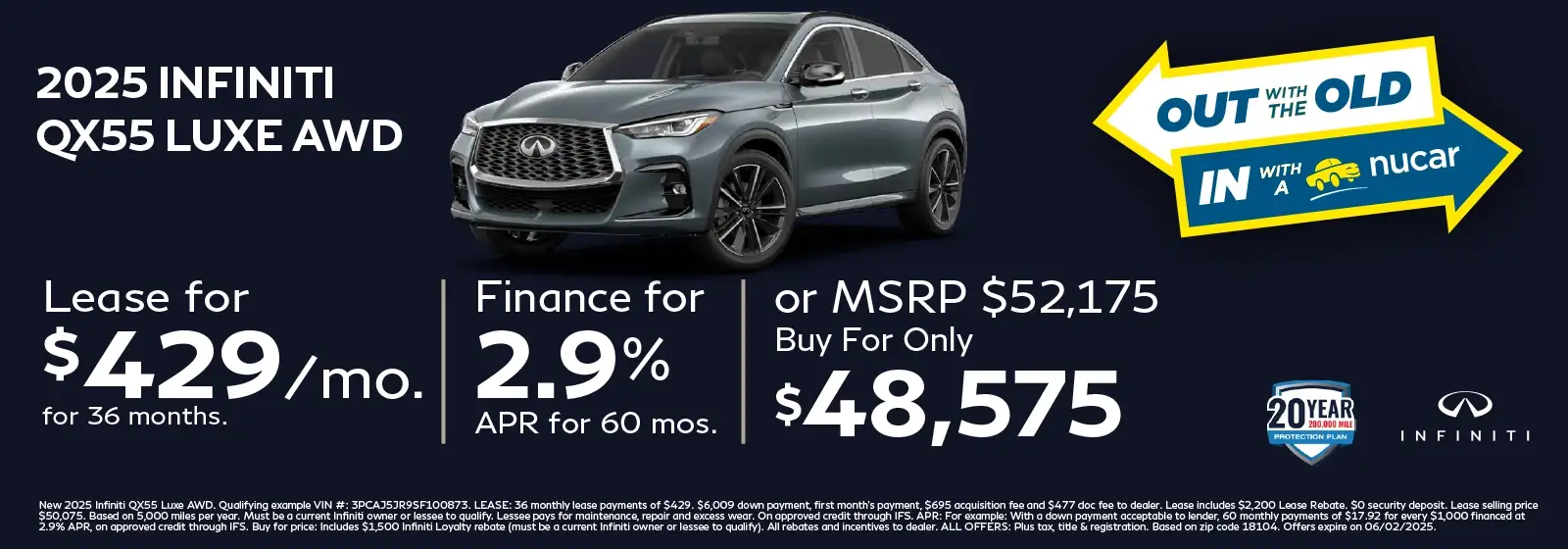 new special offers