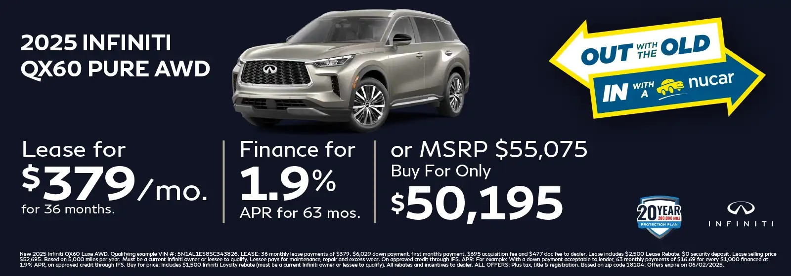 new special offers