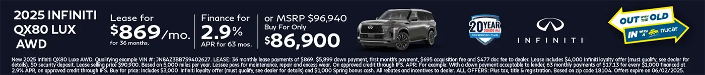 new special offers