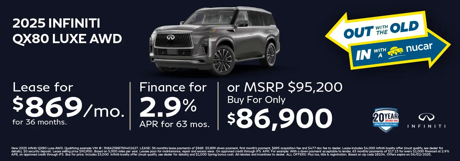 new special offers