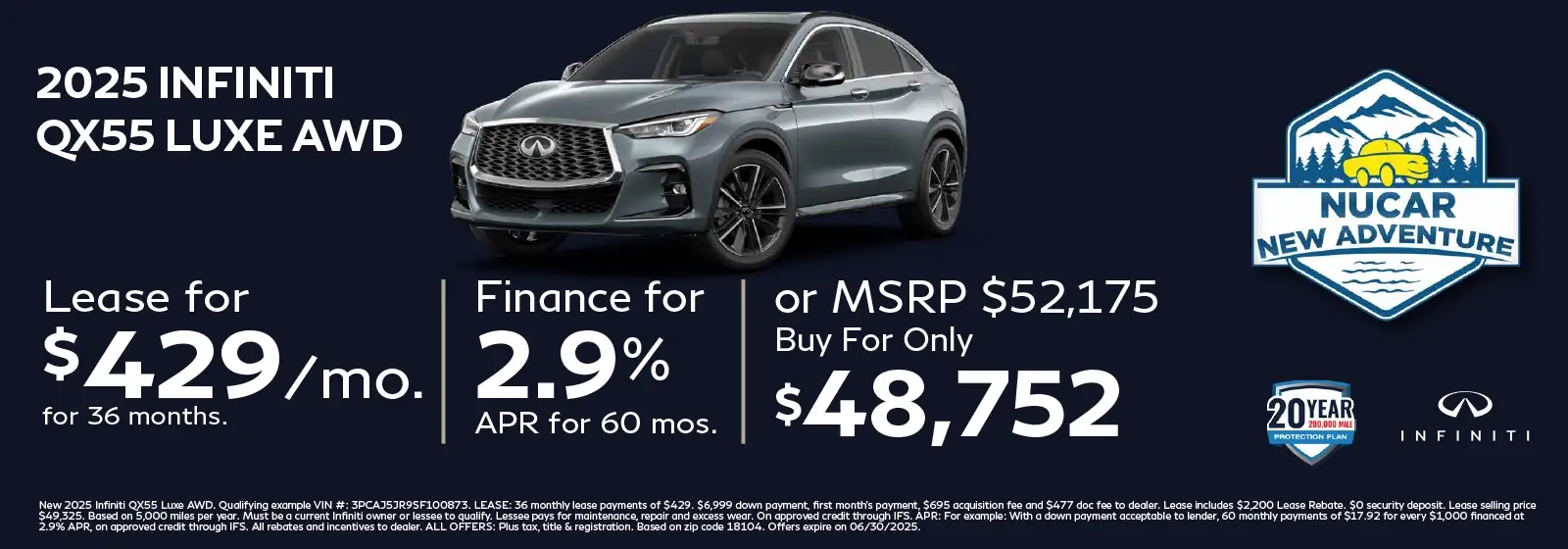 new special offers