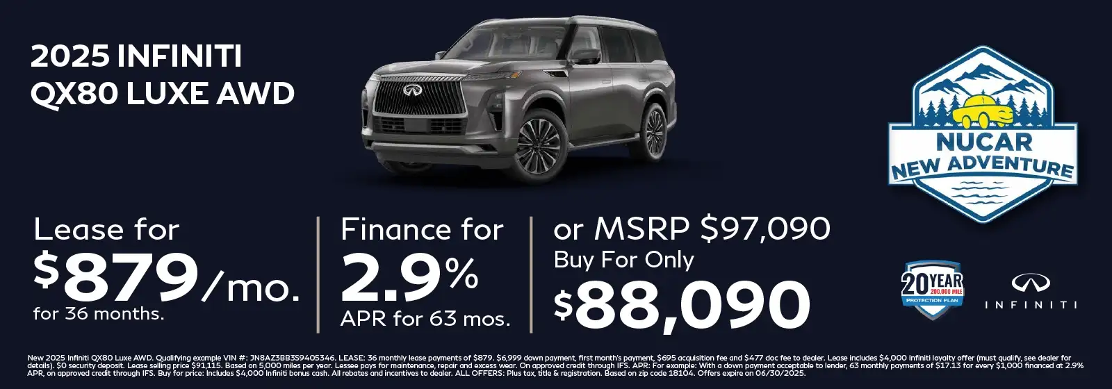 new special offers