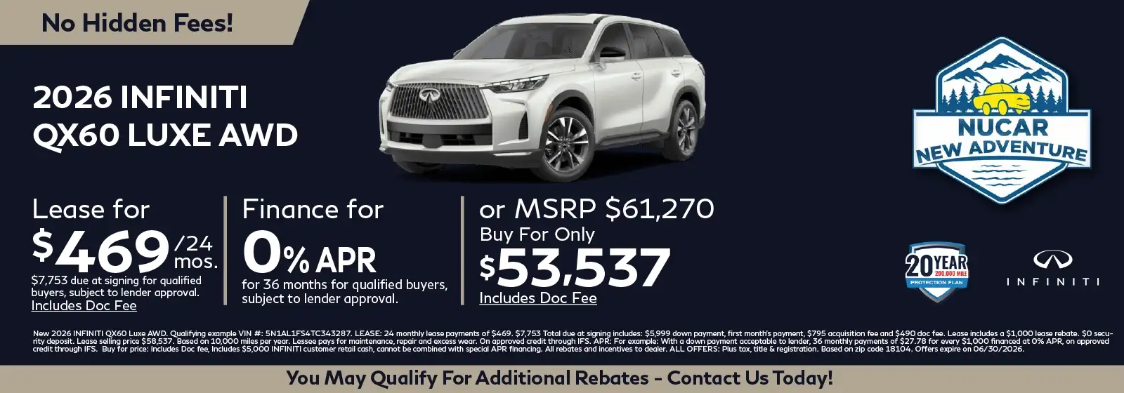 new special offers