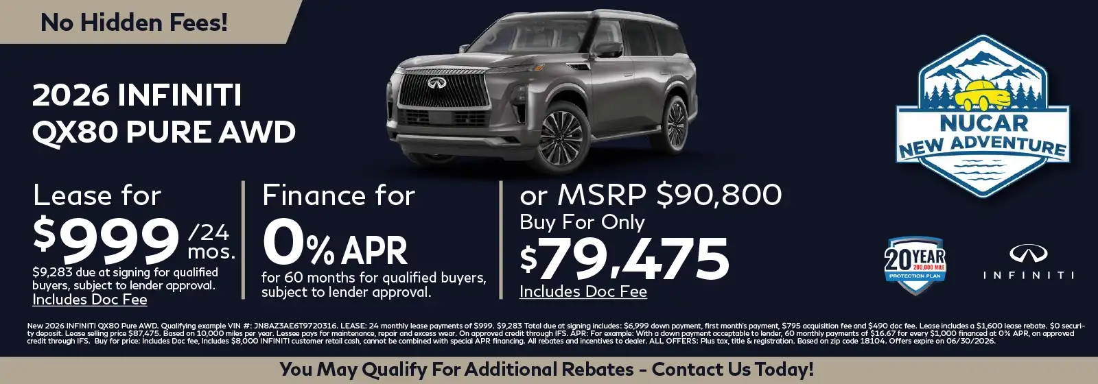 new special offers