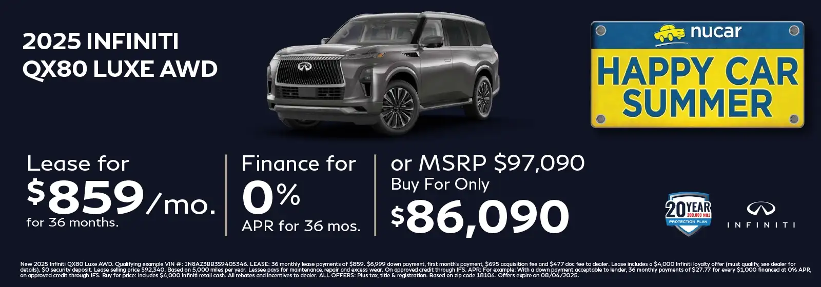 new special offers