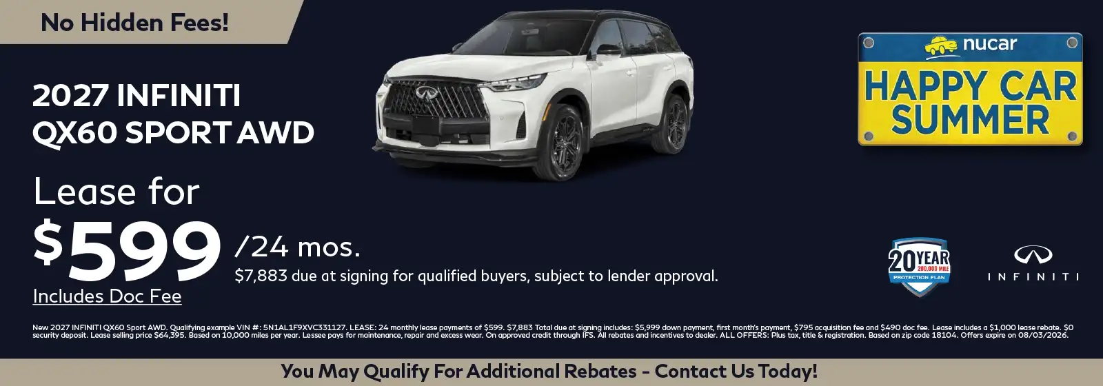 new special offers