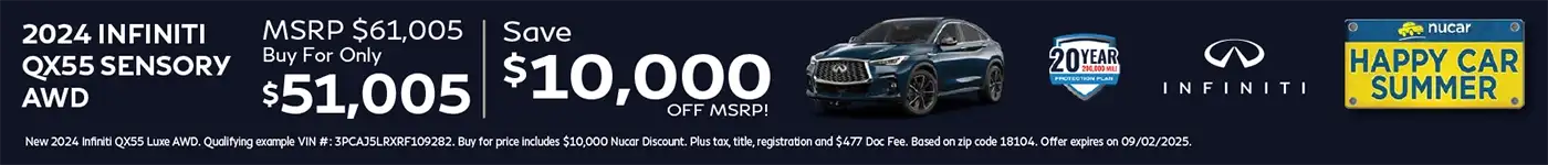 new special offers