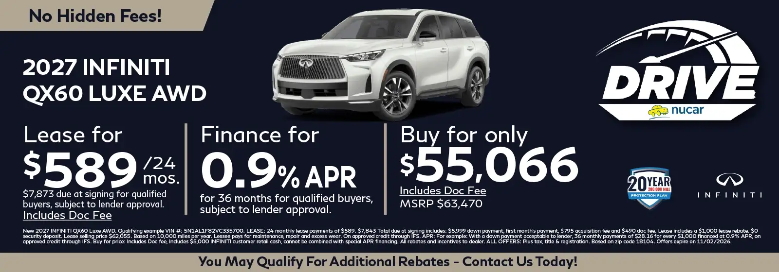 new special offers