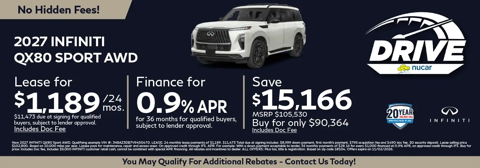 new special offers