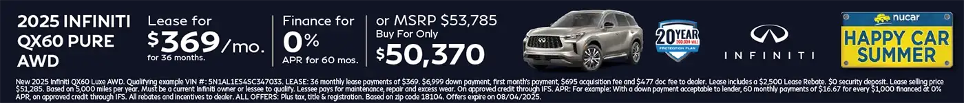 new special offers