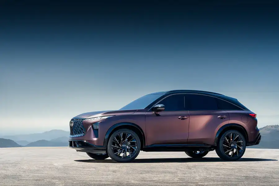 2026 INFINITI QX65