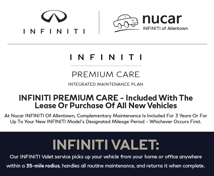 Nucar INFINITI Why Service Here Graphic