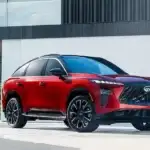 2027 INFINITI QX65 Exterior