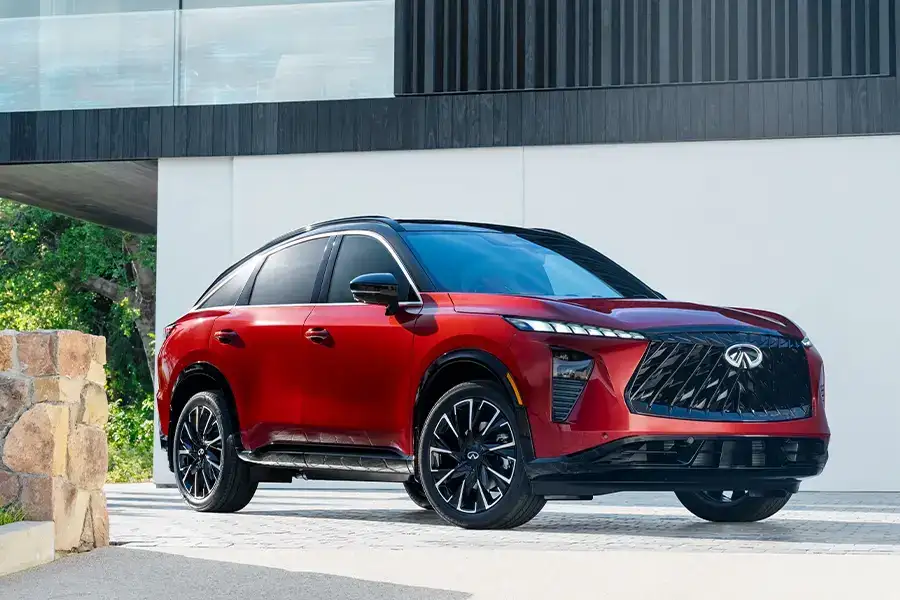 2027 INFINITI QX65 Exterior