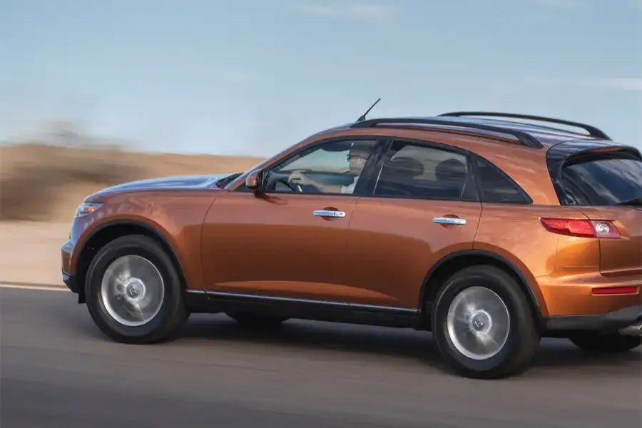 INFINITI FX35