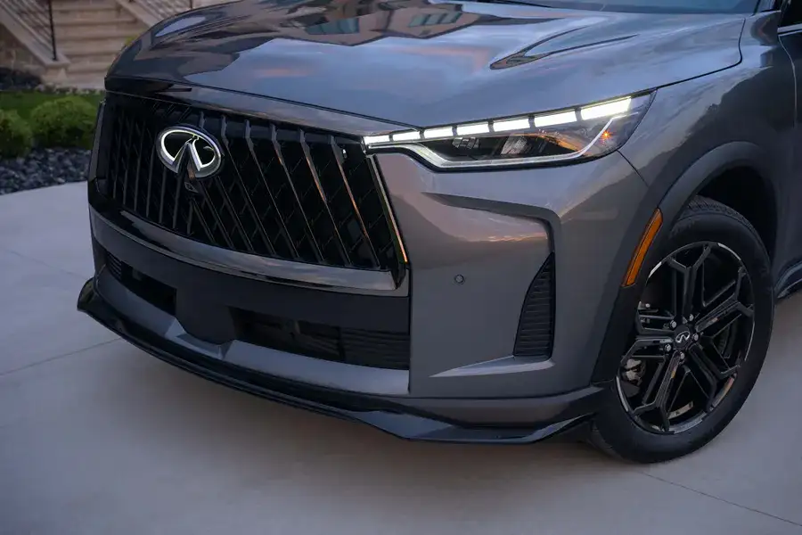 2027 INFINITI QX60 Grille