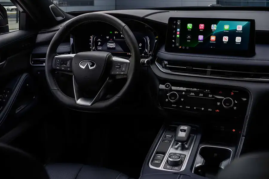 2027 INFINITI QX60 Dash