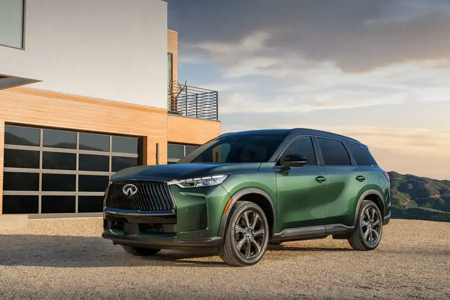 2027 INFINITI QX60 Exterior