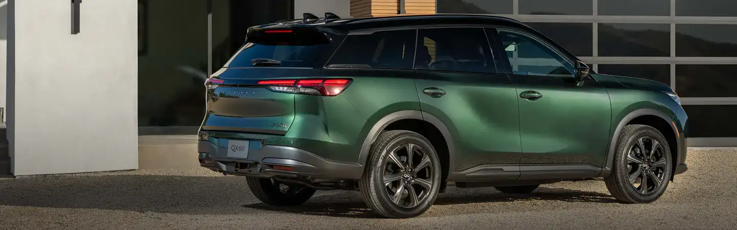 2027 INFINITI QX60 Mobile Hero
