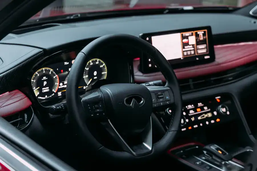 2027 INFINITI QX65 Dash