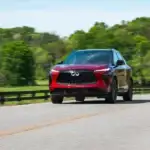 2027 INFINITI QX65 Mobile Hero