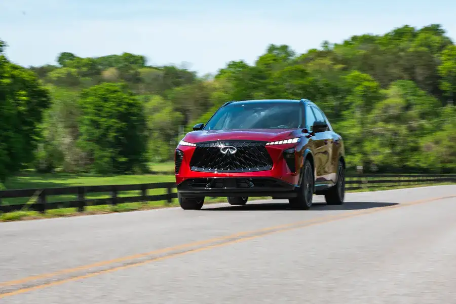 2027 INFINITI QX65 Mobile Hero