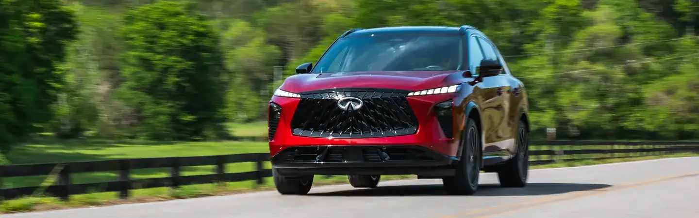 2027 INFINITI QX65 Hero
