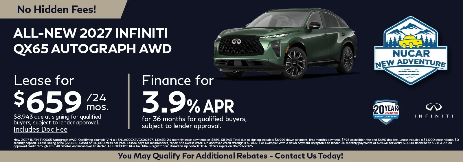 new special offers