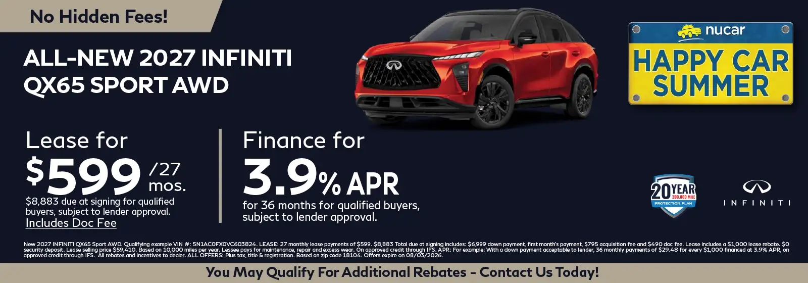 new special offers