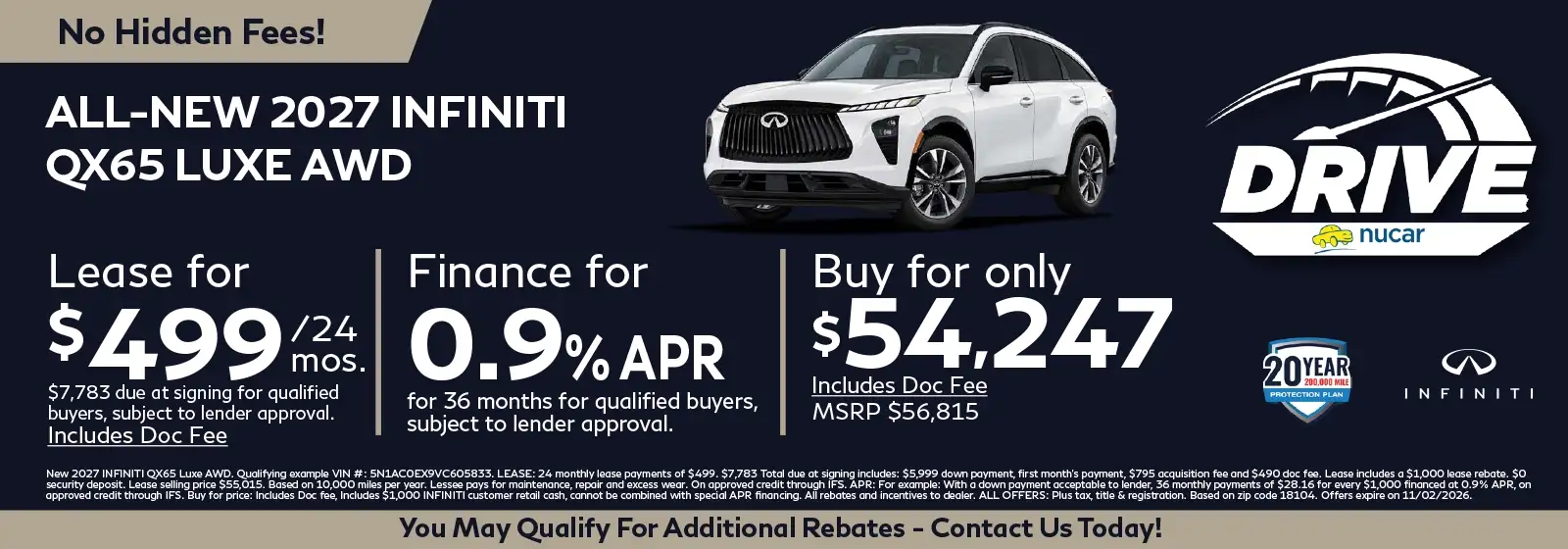 new special offers