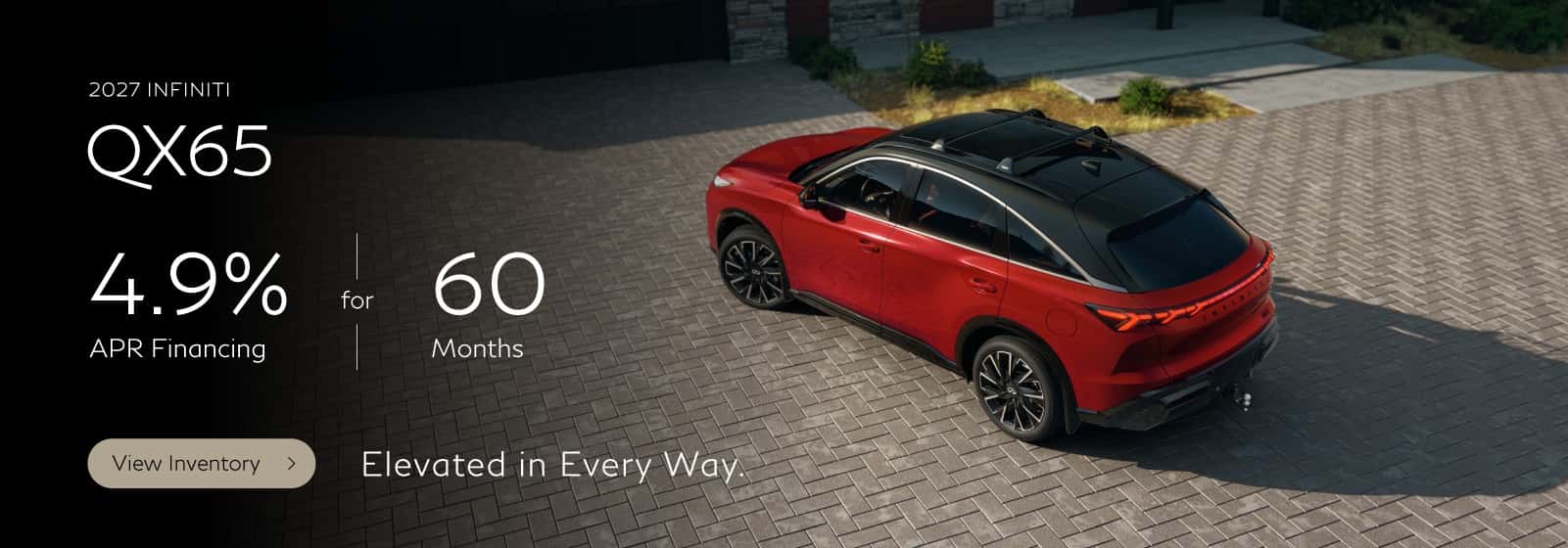 SD 2027 QX65 APR Offer 