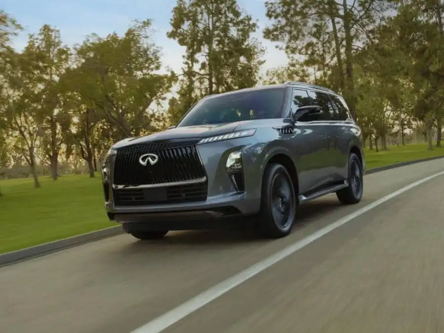 2027 INFINITI qx80 exterior