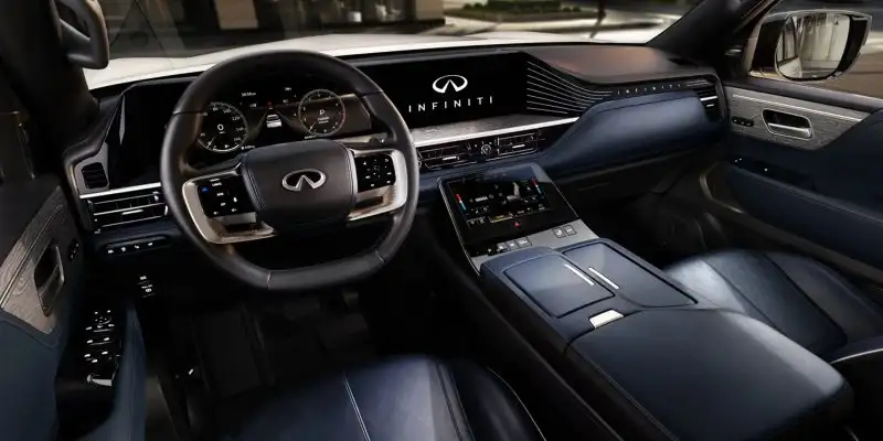 2027 INFINITI qx80 interior