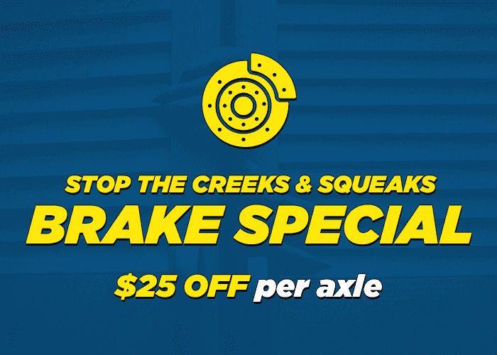 Stop the creeks and squeeks brake deal (monster hand on a door) $25.00 off Per axle