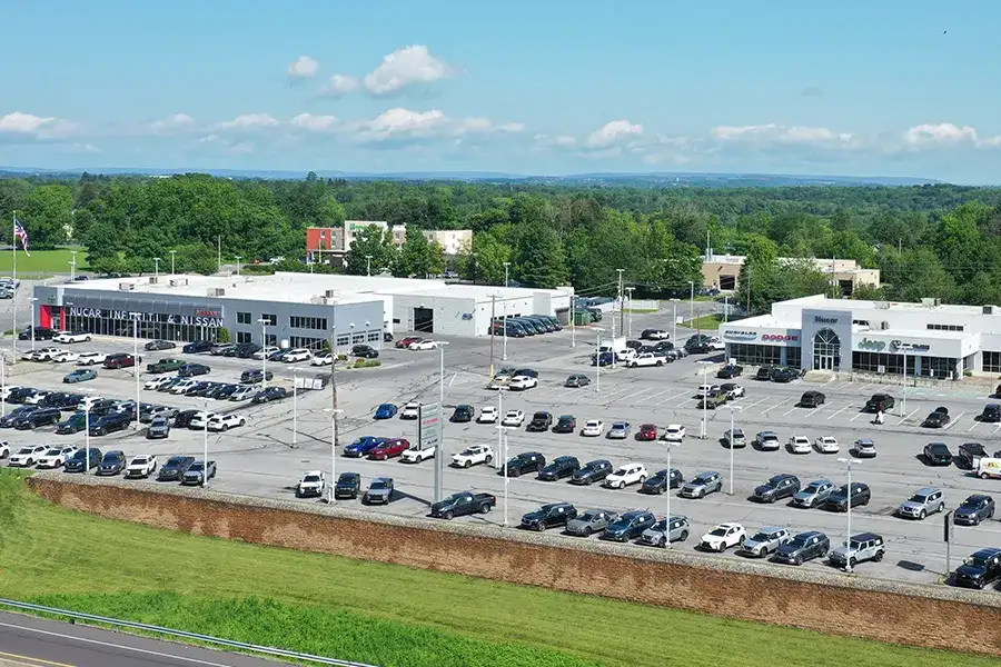 Jeep and Nissan SUVs in One Place at Nucar PA