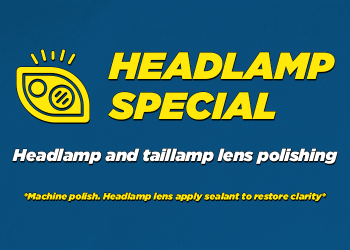 Homerun headlamp special Headlamp and Taillamp Lense Polishing