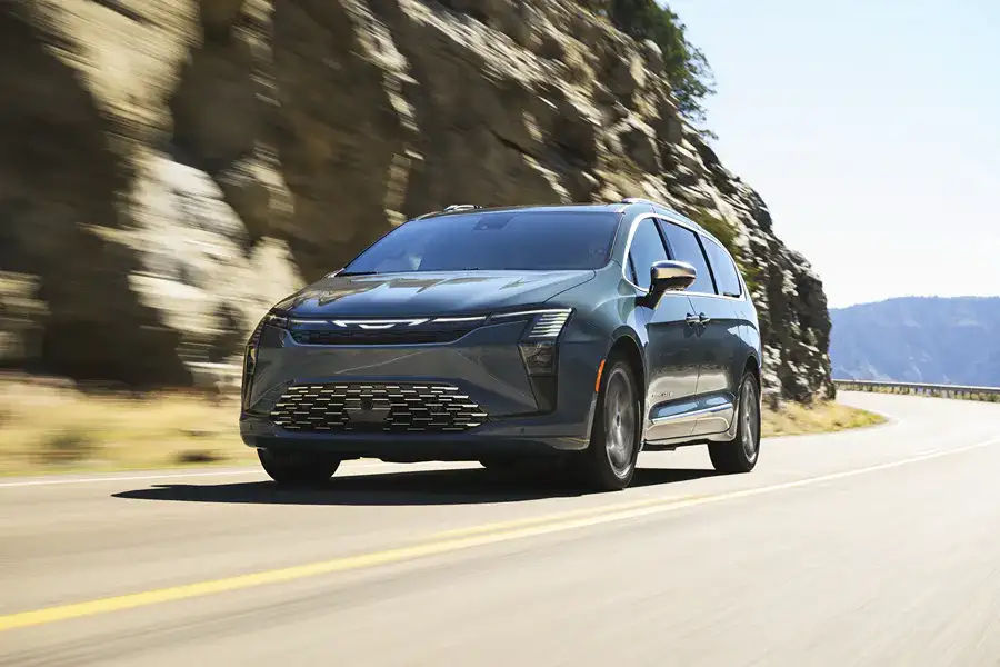 2027 Chrysler Pacifica