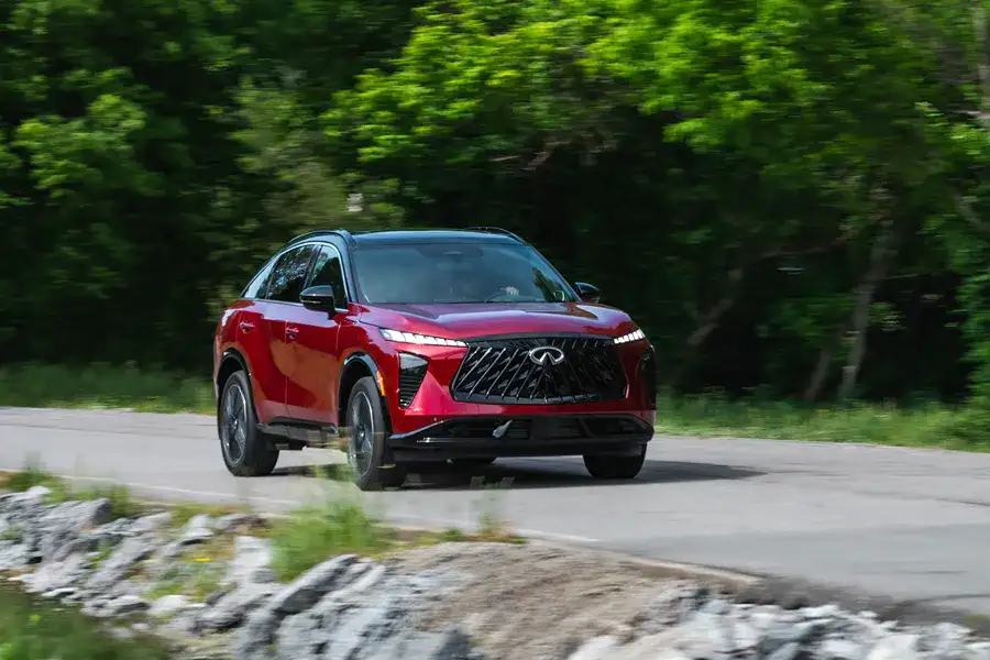 2027 INFINITI QX65