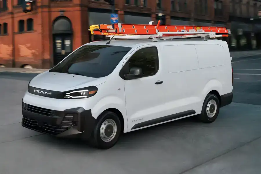 2027 Ram ProMaster City